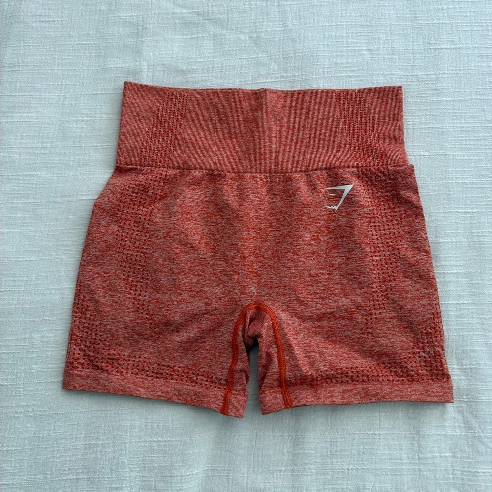 Gymshark Vital Seamless Shorts - orange